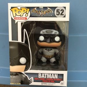 Batman Arkham Asylum Funko Pop Vinyl